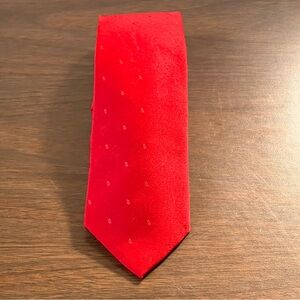 Vintage Polyester and Silk Tie from “The Crescent”